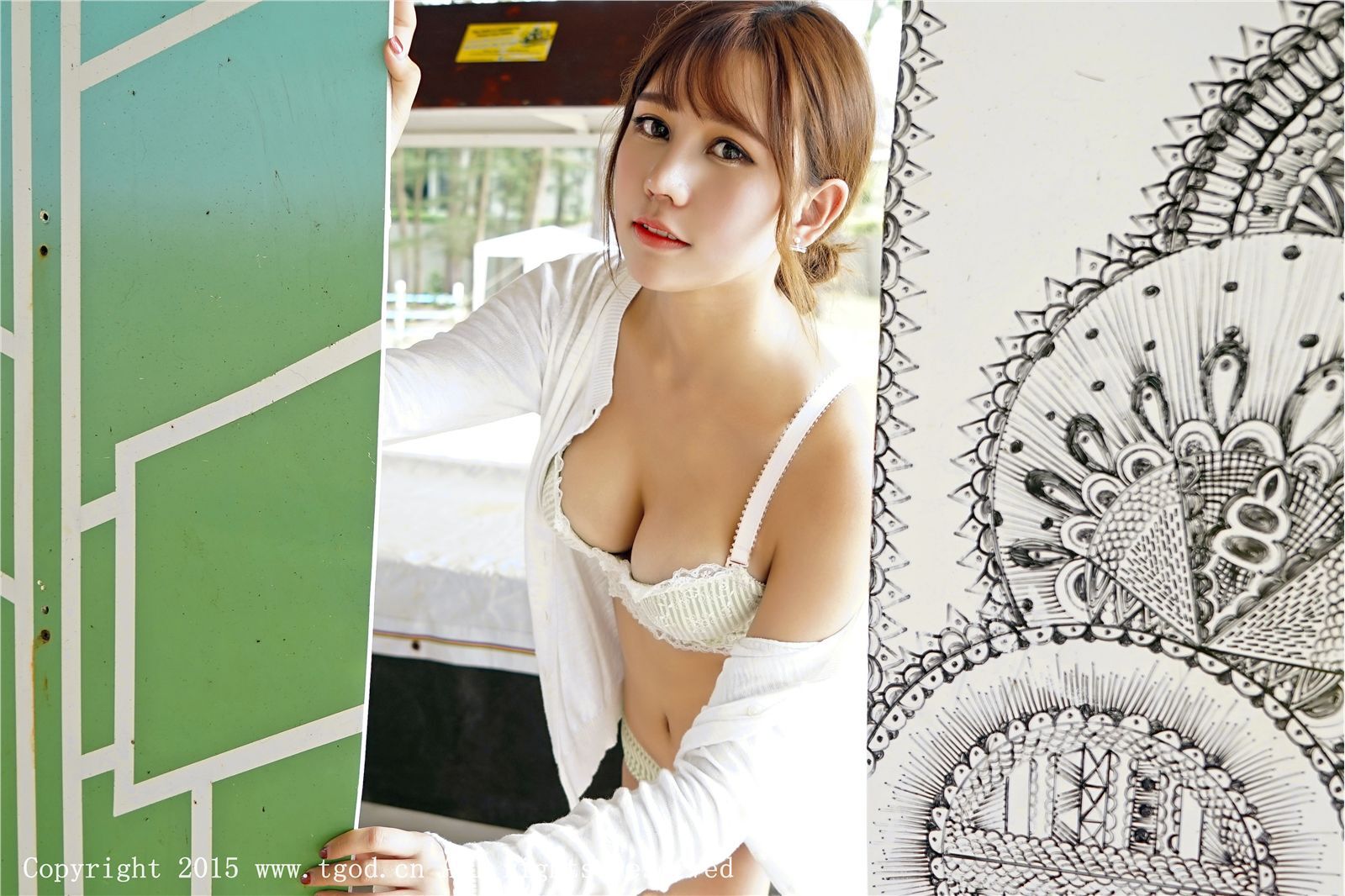 [TGOD推女神] 2015.11.06 普吉岛旅拍Milk楚楚 第二刊